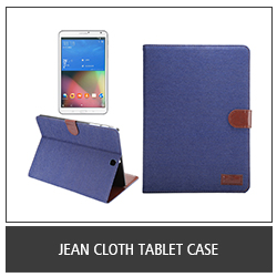 Jean Cloth Tablet Case